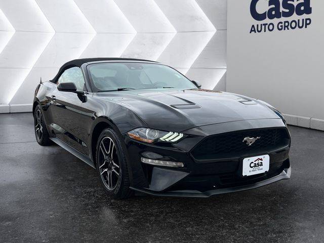 2022 Ford Mustang EcoBoost Premium — Convertible — 65,958 mi — El Paso, TX