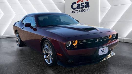 2022 Dodge Challenger GT — Coupe — 37,952 mi — El Paso, TX