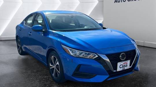 2021 Nissan Sentra SV — Sedan — 69,696 mi — El Paso, TX