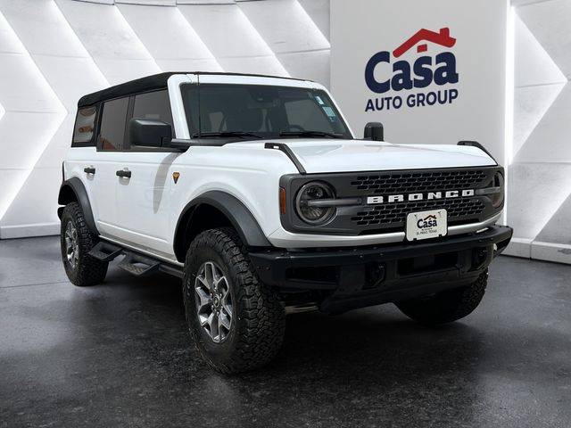 2024 Ford Bronco Badlands — SUV — 8,668 mi — El Paso, TX