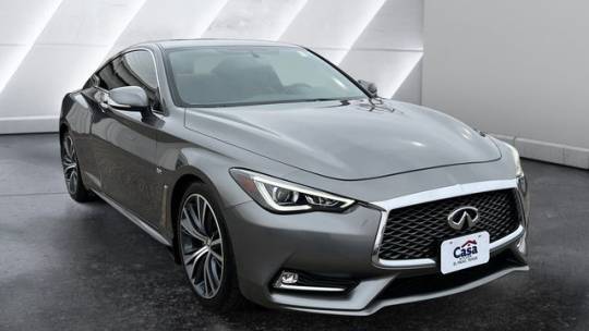 2017 INFINITI Q60 3.0t Premium — Coupe — 55,396 mi — El Paso, TX