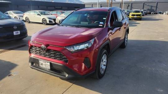 2020 Toyota RAV4 LE — SUV — 63,295 mi — El Paso, TX