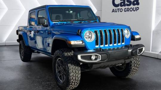 2023 Jeep Gladiator Overland — Pickup Truck — 44,750 mi — El Paso, TX