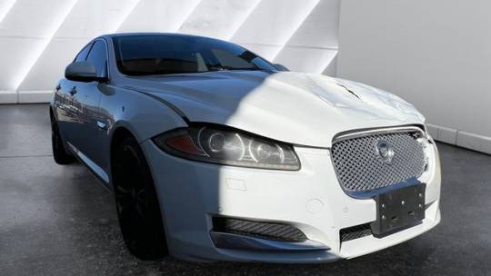 2012 Jaguar XF Portfolio — Sedan — 120,000 mi — El Paso, TX