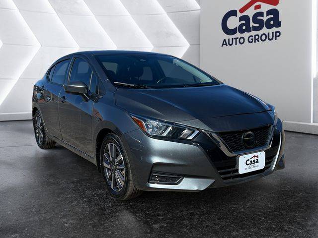 2020 Nissan Versa SV — Sedan — 53,010 mi — El Paso, TX