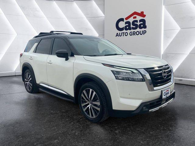 2022 Nissan Pathfinder Platinum — SUV — 51,411 mi — El Paso, TX