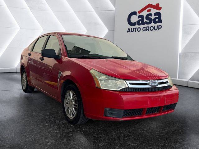 2008 Ford Focus SE — Sedan — 195,439 mi — El Paso, TX