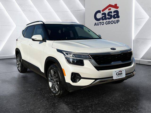 2021 Kia Seltos S — SUV — 44,683 mi — El Paso, TX