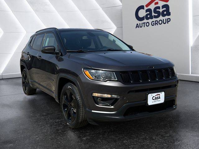 2021 Jeep Compass Altitude — SUV — 68,815 mi — El Paso, TX