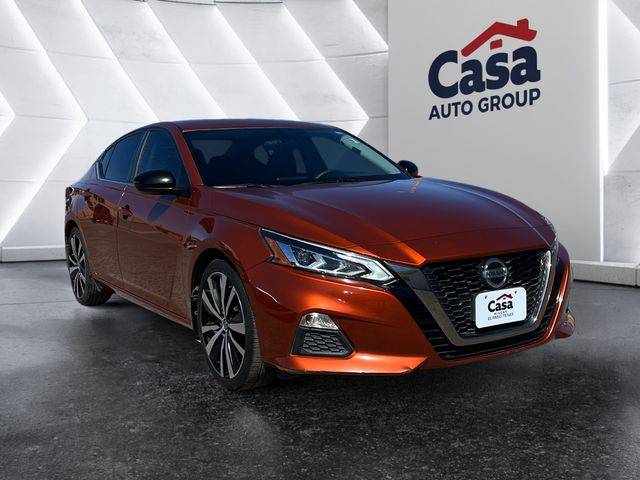 2019 Nissan Altima SR — Sedan — 75,358 mi — El Paso, TX