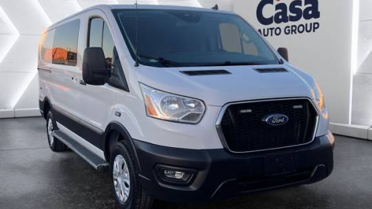 2021 Ford Transit Cargo Van T-250 — Cargo Van — 35,125 mi — El Paso, TX