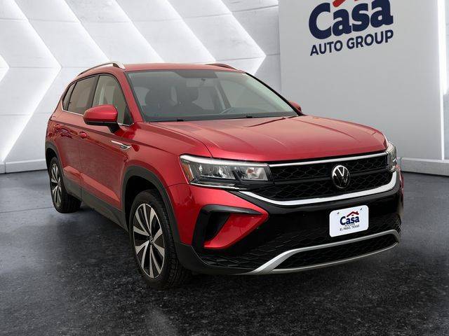2022 Volkswagen Taos SE — SUV — 52,389 mi — El Paso, TX