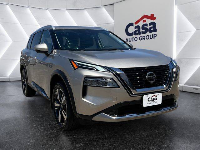 2021 Nissan Rogue Platinum — SUV — 67,444 mi — El Paso, TX