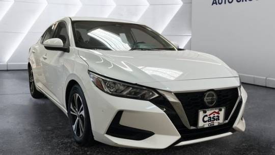 2021 Nissan Sentra SV — Sedan — 57,952 mi — El Paso, TX