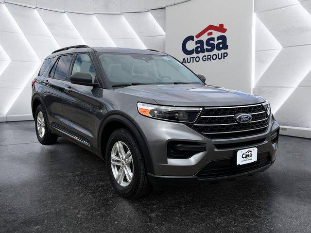 2021 Ford Explorer XLT — SUV — 71,547 mi — El Paso, TX