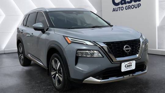 2022 Nissan Rogue Platinum