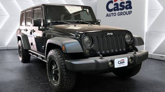 2017 Jeep Wrangler Sport — SUV — 71,362 mi — El Paso, TX
