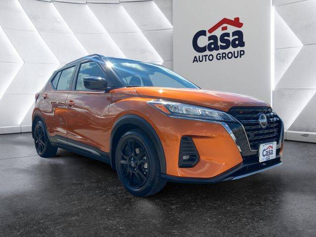 2022 Nissan Kicks SR — SUV — 33,475 mi — El Paso, TX