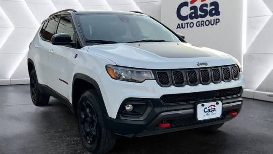 2023 Jeep Compass Trailhawk — SUV — 43,658 mi — El Paso, TX