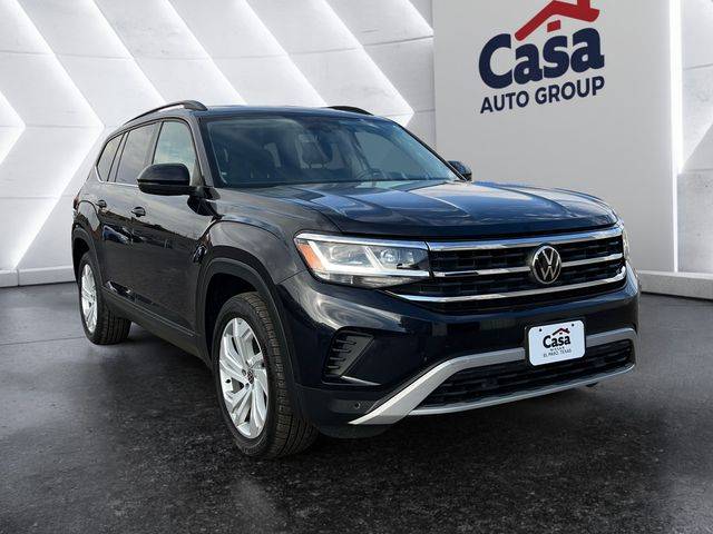 2022 Volkswagen Atlas SE with Technology — SUV — 60,934 mi — El Paso, TX