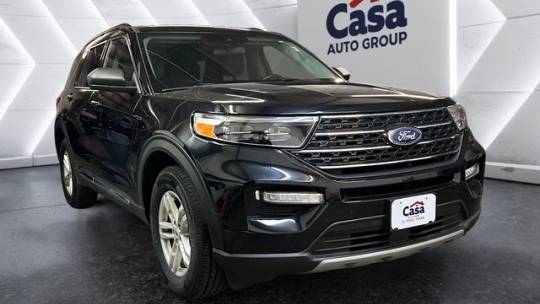 2023 Ford Explorer XLT — SUV — 51,708 mi — El Paso, TX