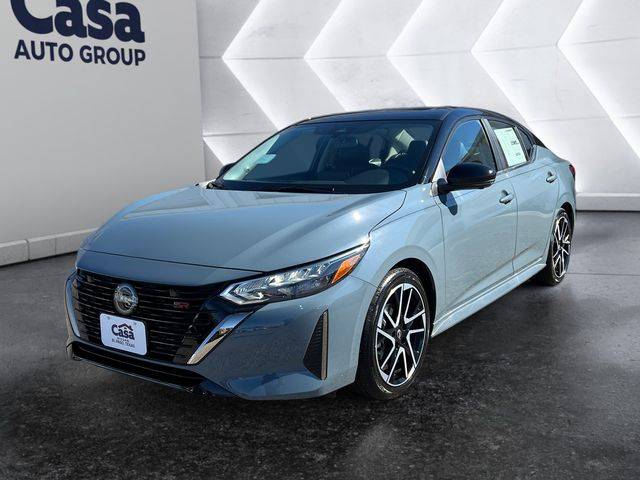 2025 Nissan Sentra SR — Sedan — 4,825 mi — El Paso, TX