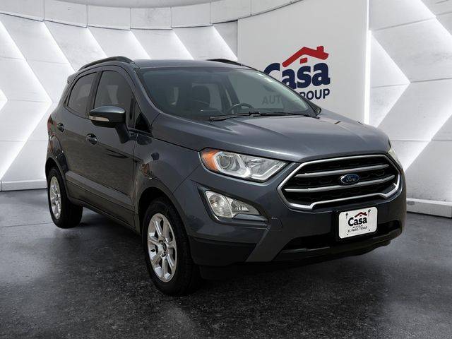 2020 Ford EcoSport SE — SUV — 77,444 mi — El Paso, TX
