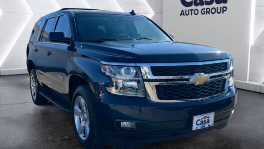 2017 Chevrolet Tahoe LT — SUV — 61,554 mi — El Paso, TX