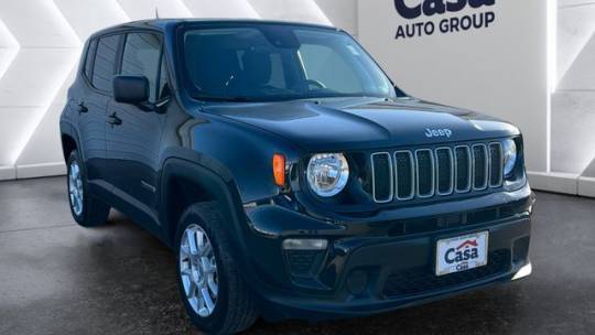 2023 Jeep Renegade Latitude — SUV — 33,348 mi — El Paso, TX