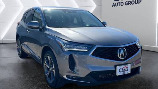 2024 Acura RDX Advance Package — SUV — 4,838 mi — El Paso, TX