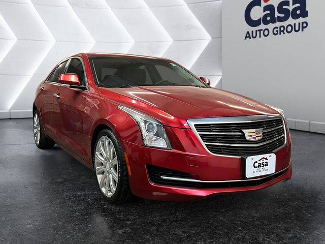 2018 Cadillac ATS Luxury — Sedan — 44,114 mi — El Paso, TX