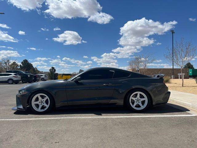2020 Ford Mustang EcoBoost — Coupe — 56,757 mi — El Paso, TX