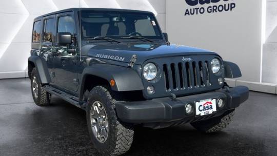 2016 Jeep Wrangler Rubicon — SUV — 53,629 mi — El Paso, TX