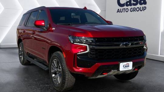 2022 Chevrolet Tahoe Z71 — SUV — 7,424 mi — El Paso, TX