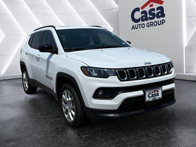 2024 Jeep Compass Latitude Lux — SUV — 6,092 mi — El Paso, TX