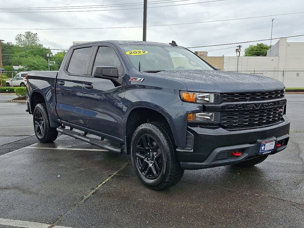 2022 Chevrolet Silverado 1500 LTD Custom Trail Boss — Pickup Truck — 63,368 mi — Lumberton, NJ