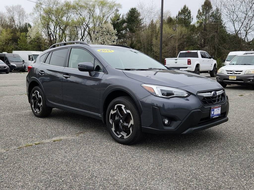 2021 Subaru Crosstrek Limited — SUV — 8,516 mi — Lumberton, NJ