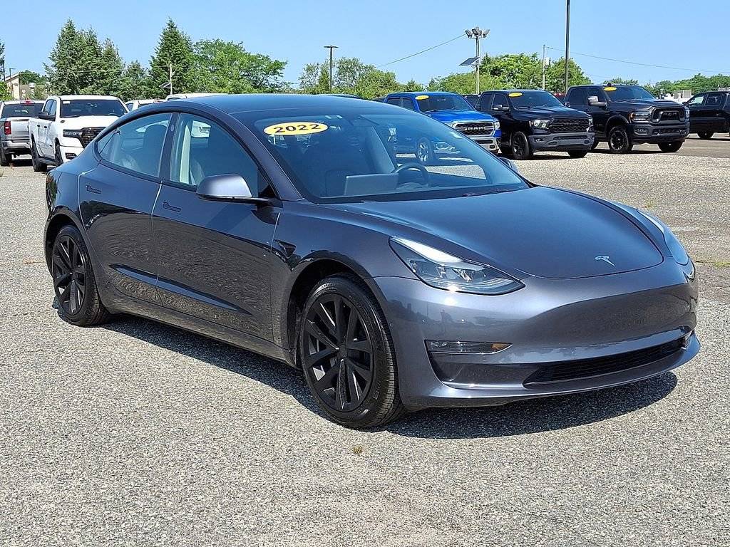 2022 Tesla Model 3 Long Range — Sedan — 20,296 mi — Lumberton, NJ