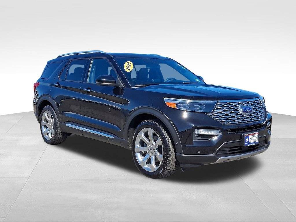 2020 Ford Explorer Platinum — SUV — 38,505 mi — Lumberton, NJ