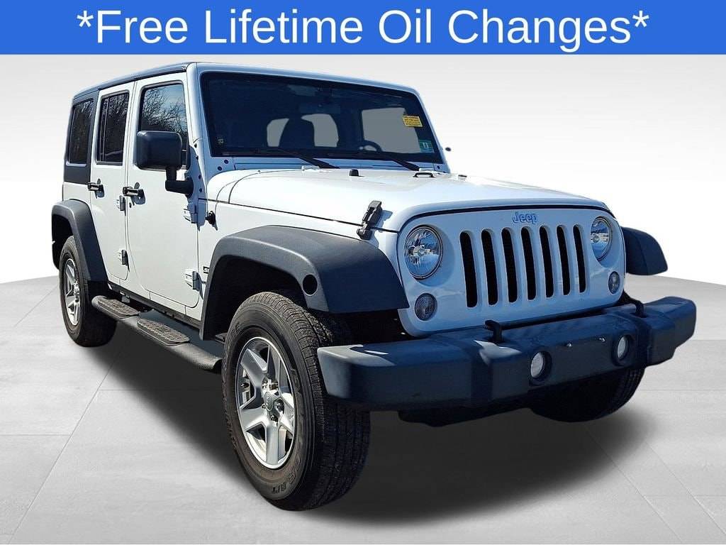 2018 Jeep Wrangler Sport