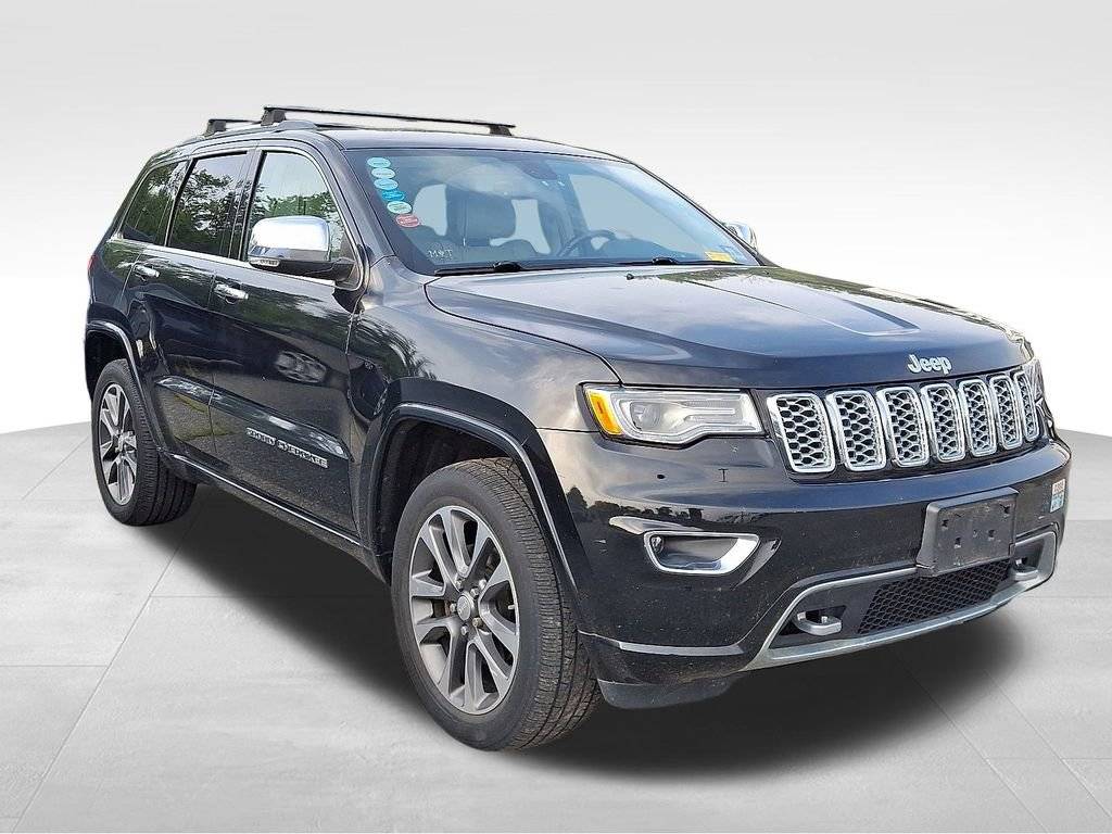 2017 Jeep Grand Cherokee Overland — SUV — 89,363 mi — Lumberton, NJ