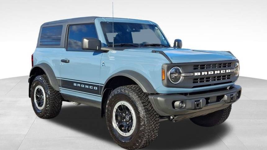 2023 Ford Bronco Black Diamond — SUV — 14,437 mi — Lumberton, NJ