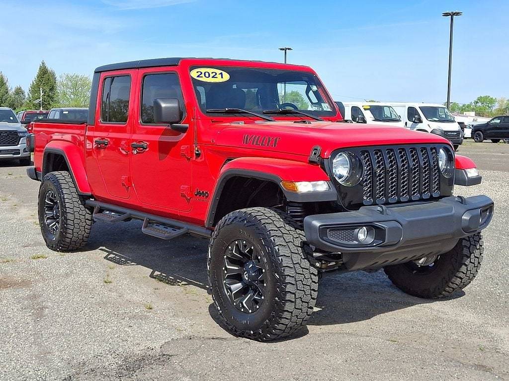 2021 Jeep Gladiator Willys — Pickup Truck — 45,894 mi — Lumberton, NJ