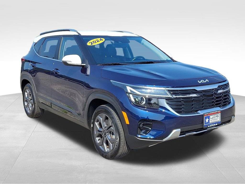 2024 Kia Seltos S — SUV — 12,631 mi — Lumberton, NJ