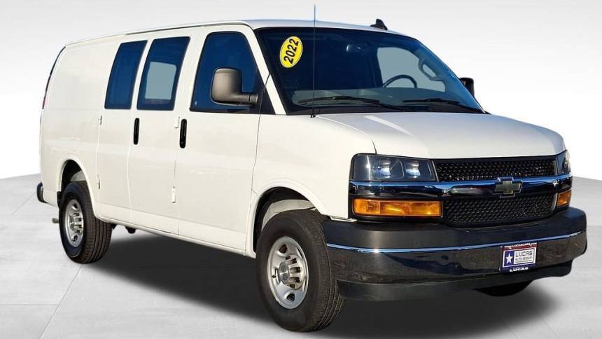 2022 Chevrolet Express Cargo Van Base — Cargo Van — 21,120 mi — Lumberton, NJ