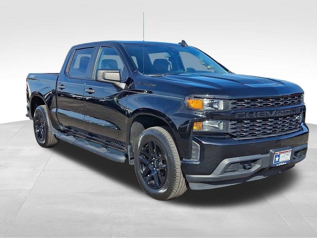 2022 Chevrolet Silverado 1500 LTD Custom — Pickup Truck — 45,118 mi — Lumberton, NJ