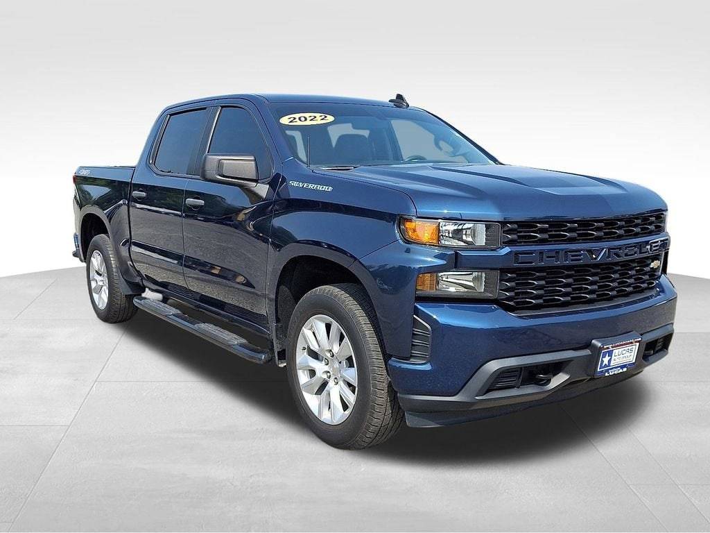2022 Chevrolet Silverado 1500 LTD Custom — Pickup Truck — 38,650 mi — Lumberton, NJ
