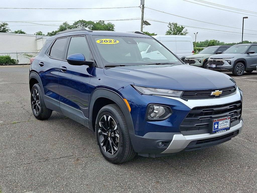 2022 Chevrolet Trailblazer LT — SUV — 27,536 mi — Lumberton, NJ