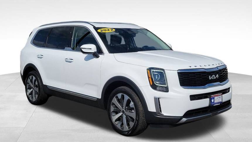 2022 Kia Telluride S — SUV — 35,255 mi — Lumberton, NJ