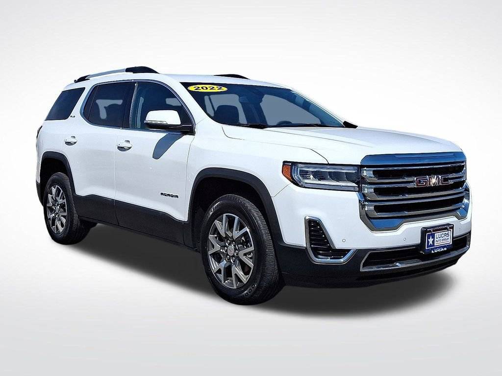 2022 GMC Acadia SLE — SUV — 22,378 mi — Lumberton, NJ